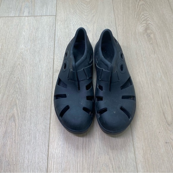 Oofos OOCANDOO SANDAL - BLACK - Picture 1 of 4